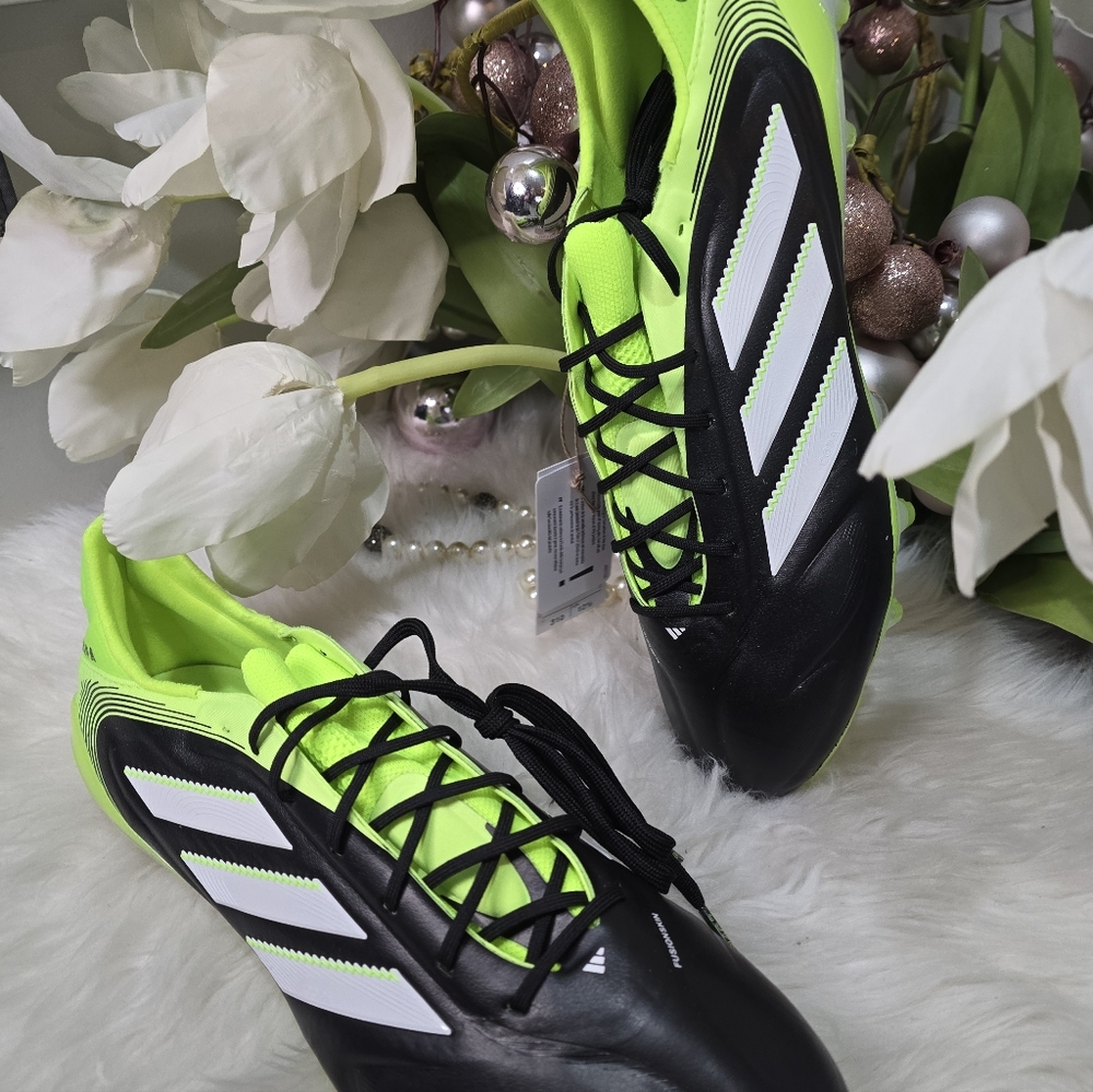 Adidas Copa Pure III Elite Artificial Grass Soccer Cleats - Radiant FA25 Size13